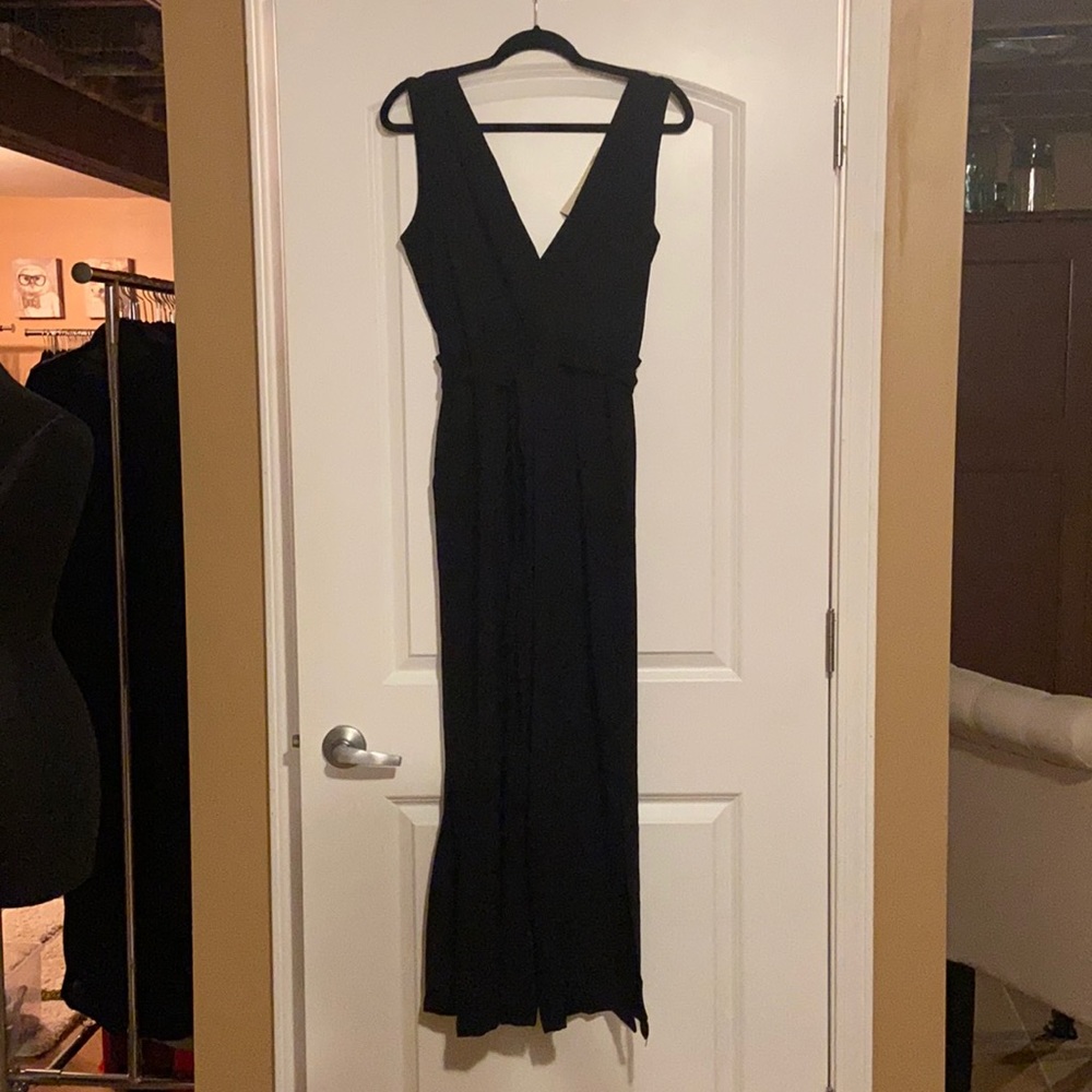 Black Dressy Jumpsuit